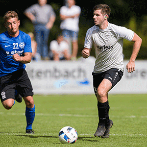 2020 08 22 SC Geislingen FV Sontheim Jonathan Sedelmayer Foto by Thomas Madel