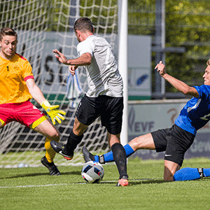 2020 08 22 SC Geislingen FV Sontheim Michael Wende Foto by Thomas Madel