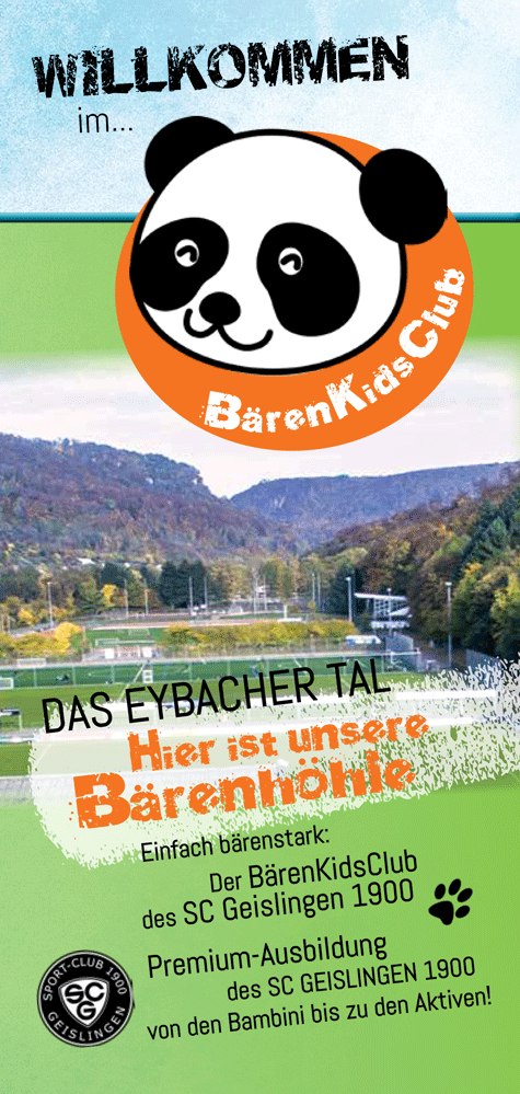 2020 SC Geislingen Junioren Flyer 2020 1