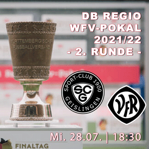 2021 07 27 WFV Pokal 1 Runde news