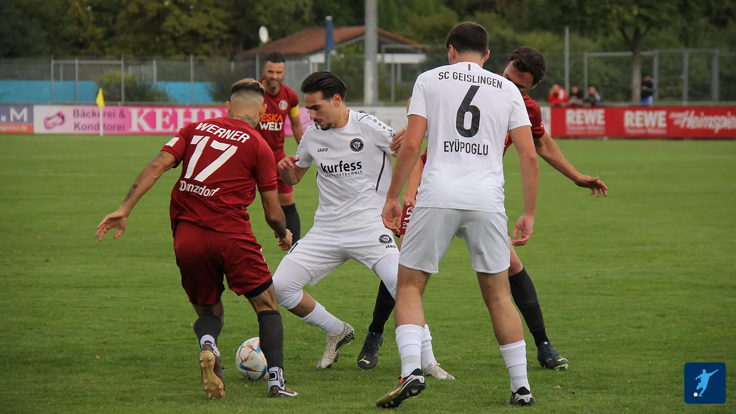 JC Donzdorf - SC Geislingen 2-0