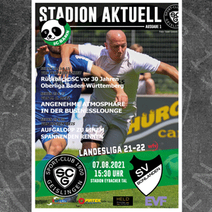 2021 07 27 WFV Pokal 1 Runde news